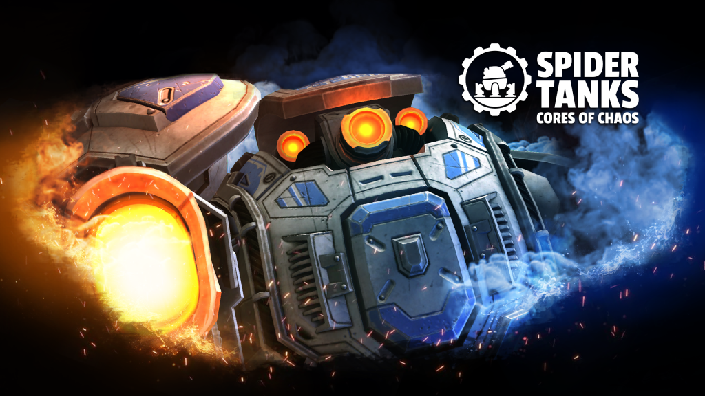Spider Tanks: Cores of Chaos chính thức có mặt trên iOS và Android, trải nghiệm mecha multiplayer 3v3 - gamelade