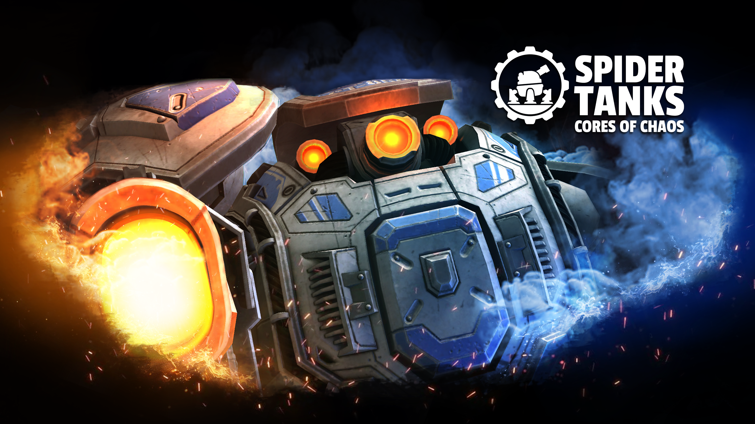 Spider Tanks: Cores of Chaos chính thức có mặt trên iOS và Android, trải nghiệm mecha multiplayer 3v3 - gamelade