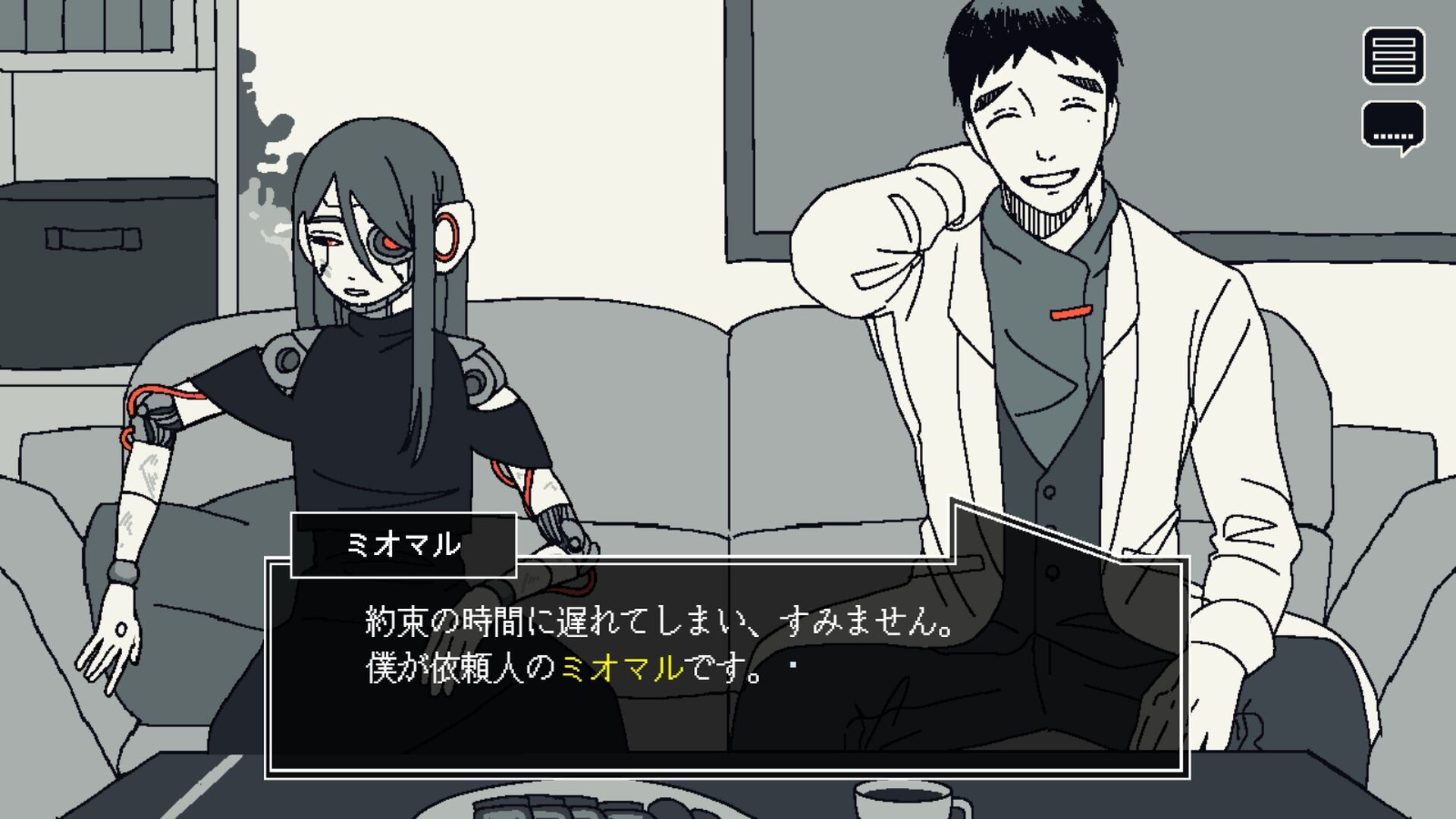 Save My Scrap - tựa game tựa game visual novel kết hợp puzzle mới được công bố - gamelade