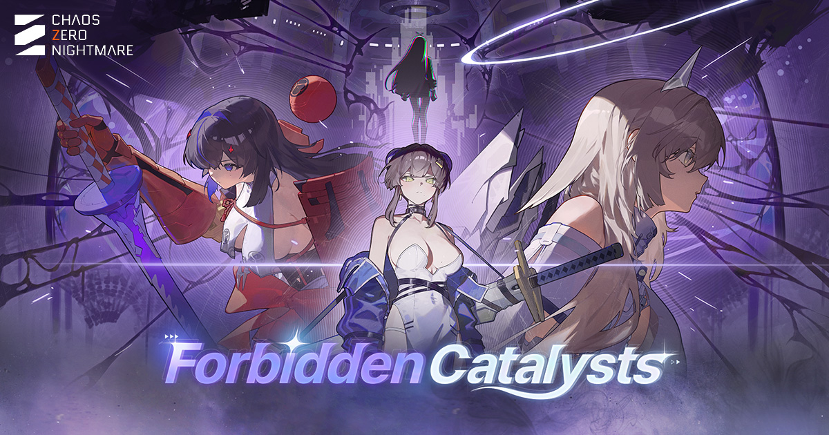 Chaos Zero Nightmare mở rộng mùa 1 với Forbidden Catalyst Chapter 2 và chiến binh 5 sao mới - Gamelade