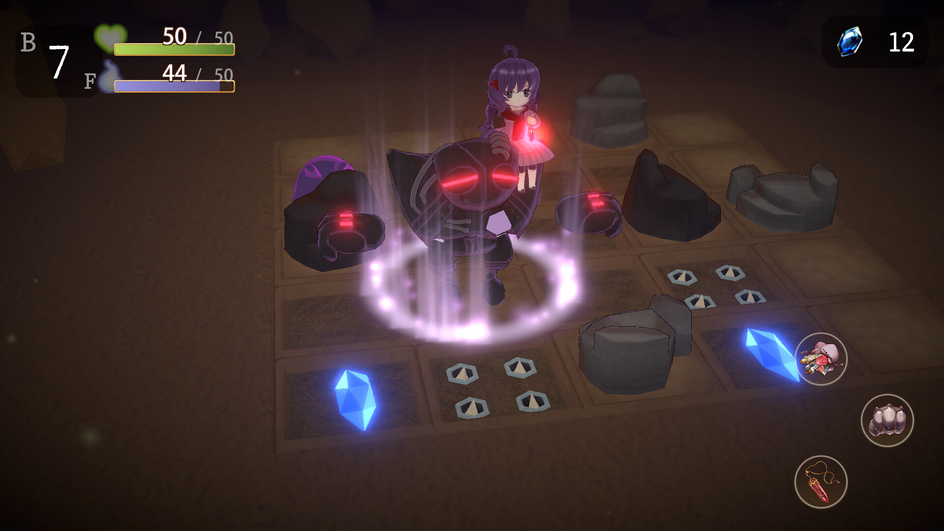 Charoite into the Deep có mặt trên Steam với mức giá ưu đãi - gamelade