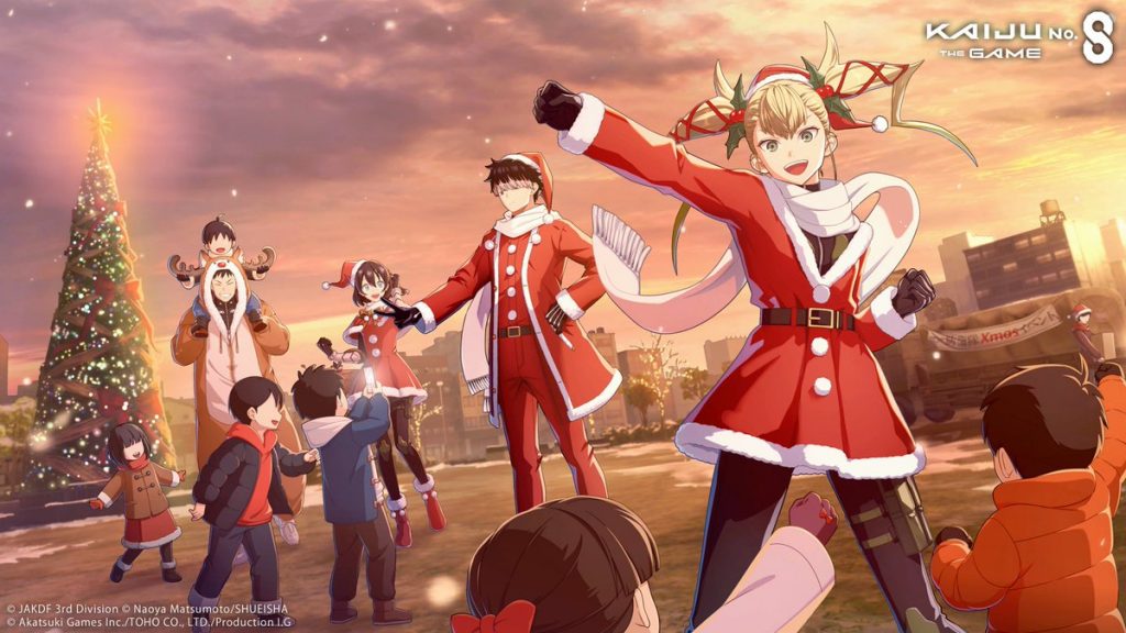 Kaiju No. 8 The Game khởi động sự kiện giáng sinh Operation: Reclaim Christmas Eve-gamelade