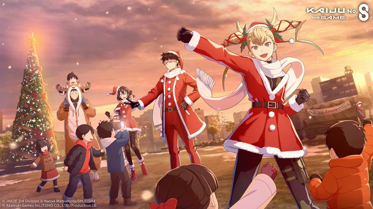 Kaiju No. 8 The Game khởi động sự kiện giáng sinh Operation: Reclaim Christmas Eve-gamelade