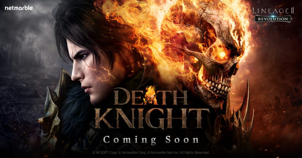 Lineage 2: Revolution chuẩn bị ra mắt lớp nhân vật mới Death Knight sau ba năm chờ đợi - Gamelade