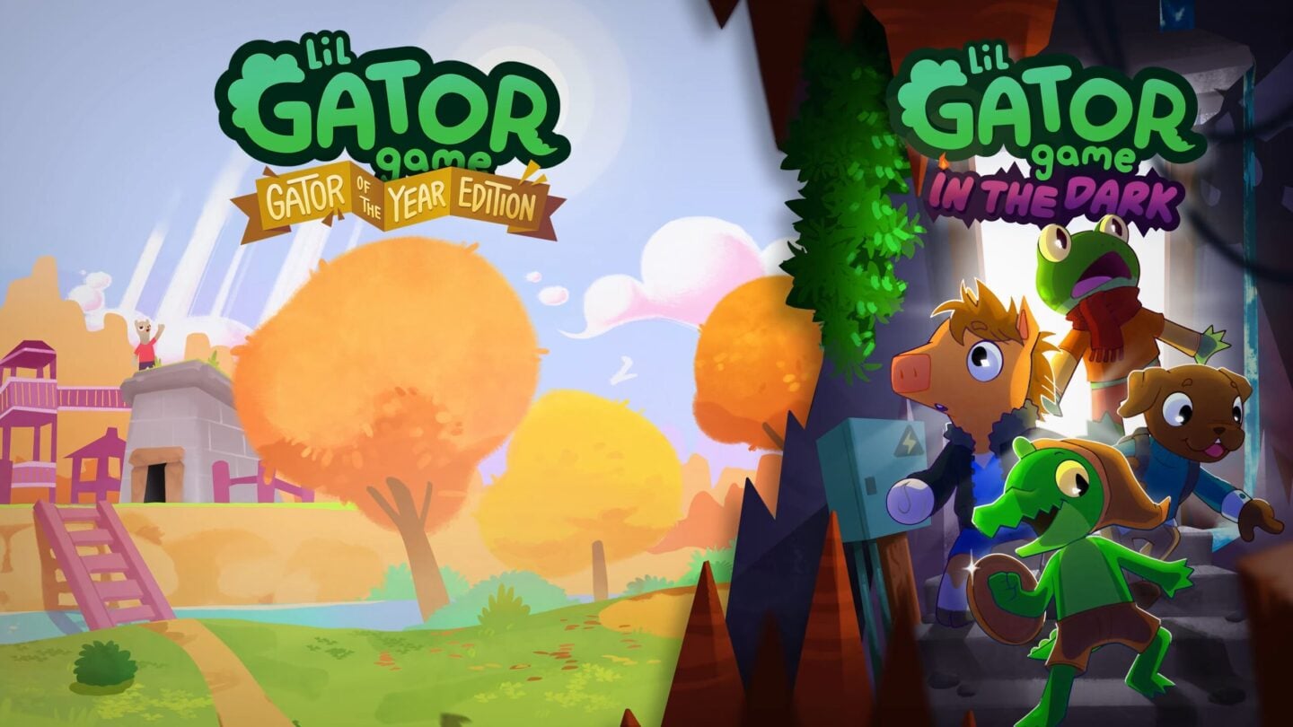 Lil Gator Game công bố ngày ra mắt DLC "In the Dark" - gamelade
