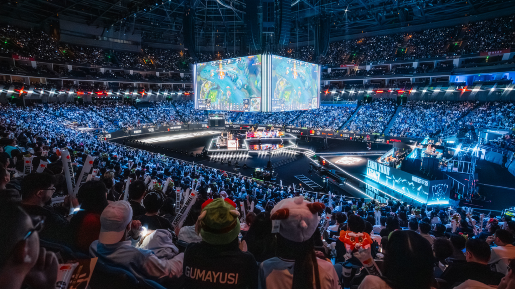 Vị thế độc tôn của các giải đấu LMHT trong năm 2025