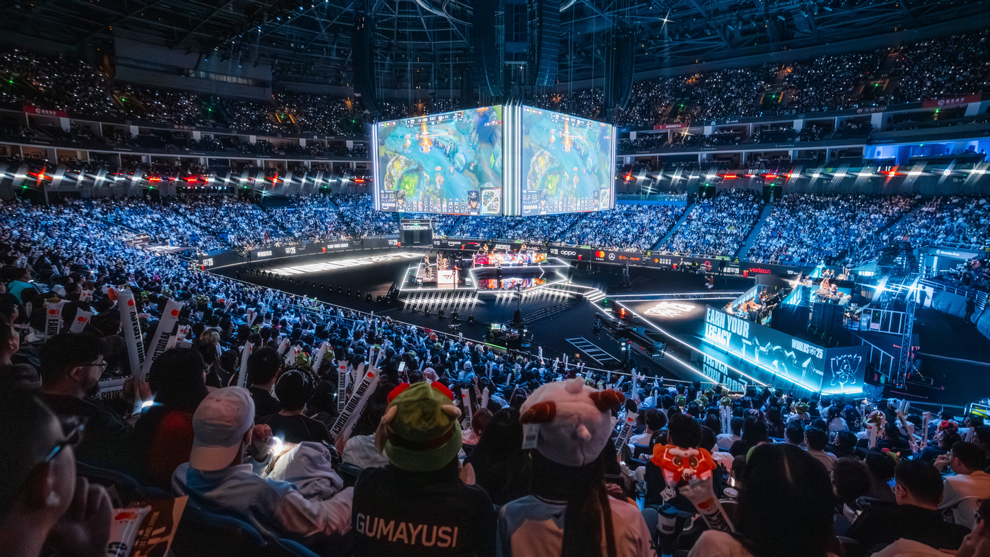 Vị thế độc tôn của các giải đấu LMHT trong năm 2025