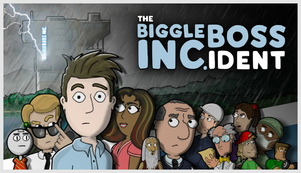 The Biggleboss Incident chính thức ra mắt trên Android, mang hài hước công sở lên mobile - gamelade