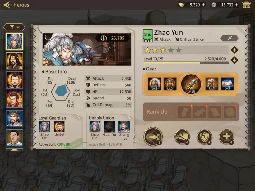 Three Kingdoms: Grand Strategy ấn định ra mắt trên iOS-gamelade