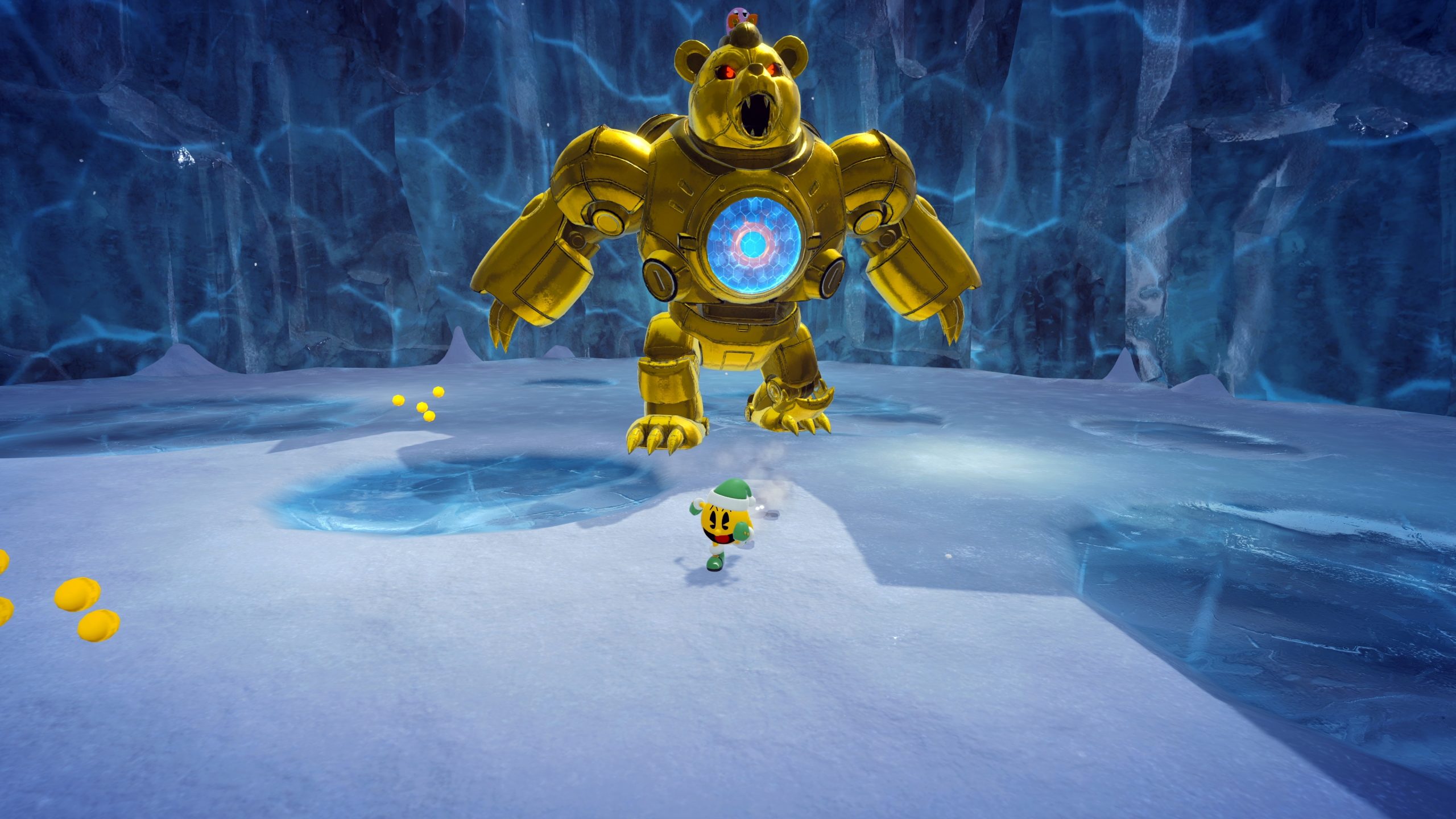 Pac-Man World 2 Re-PAC tung trang phục Holiday miễn phí mừng mùa lễ hội - gamelade