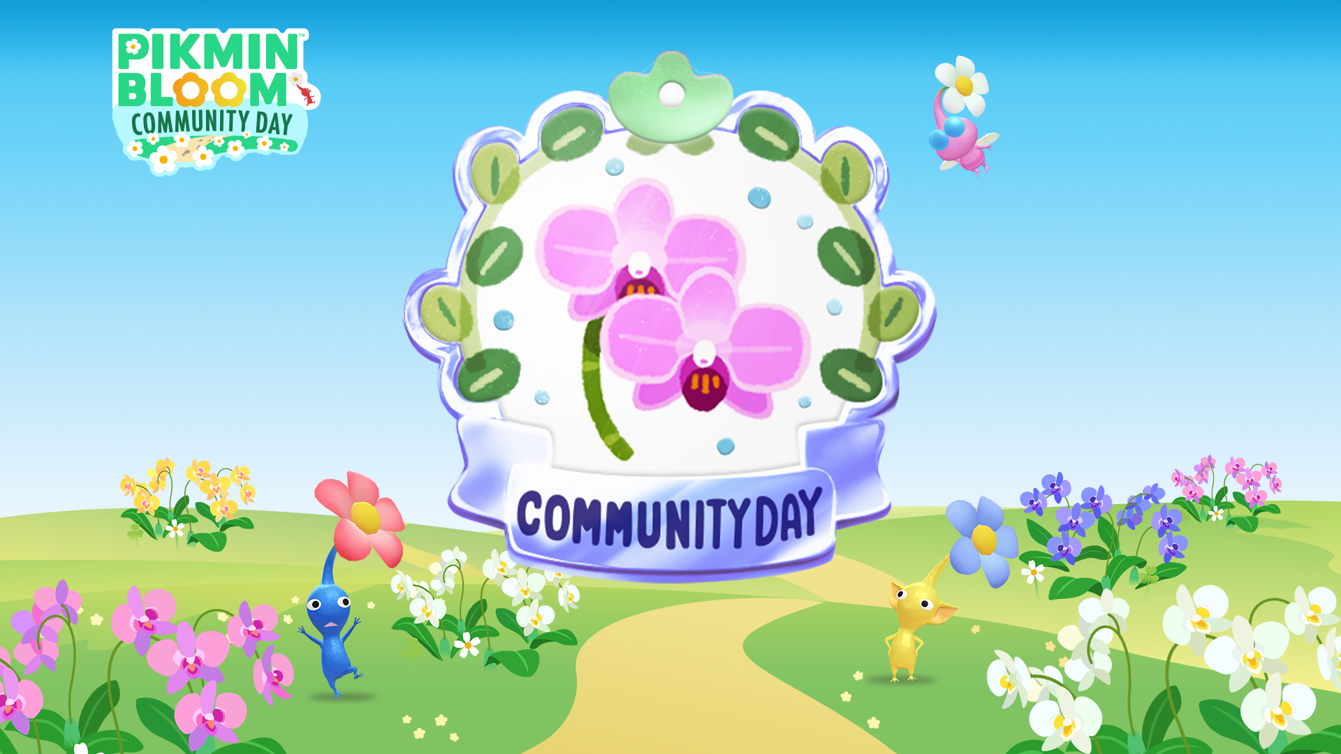 Pikmin Bloom khởi động năm 2026 với sự kiện Community Day chủ đề Moth Orchid - gamelade