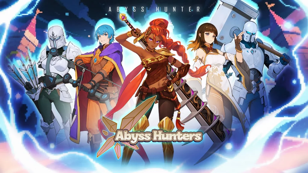 Abyss Hunters ra mắt trên Android, gia nhập hàng ngũ tựa game idle RPG đồ họa pixel - Gamlade