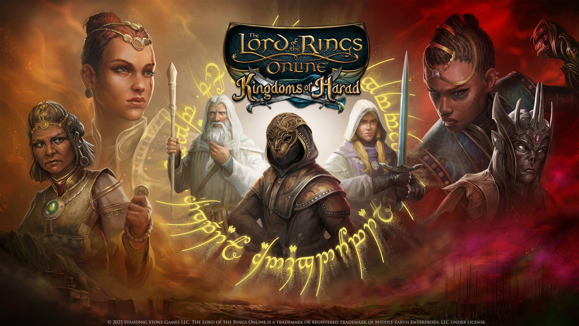 The Lord of the Rings mở cửa miễn phí chuyển server trước thềm ra mắt Kingdoms of Harad-gamelade