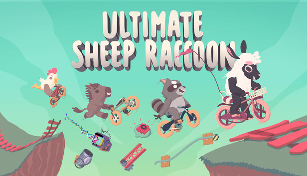 Ultimate Sheep Raccoon ấn định ngày phát hành, mở cửa đua xe hỗn loạn đa nền tảng - Gamelade