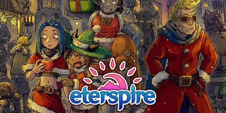 Eterspire tung bản cập nhật tháng 12 với quest mới và CRT filter -gamelade