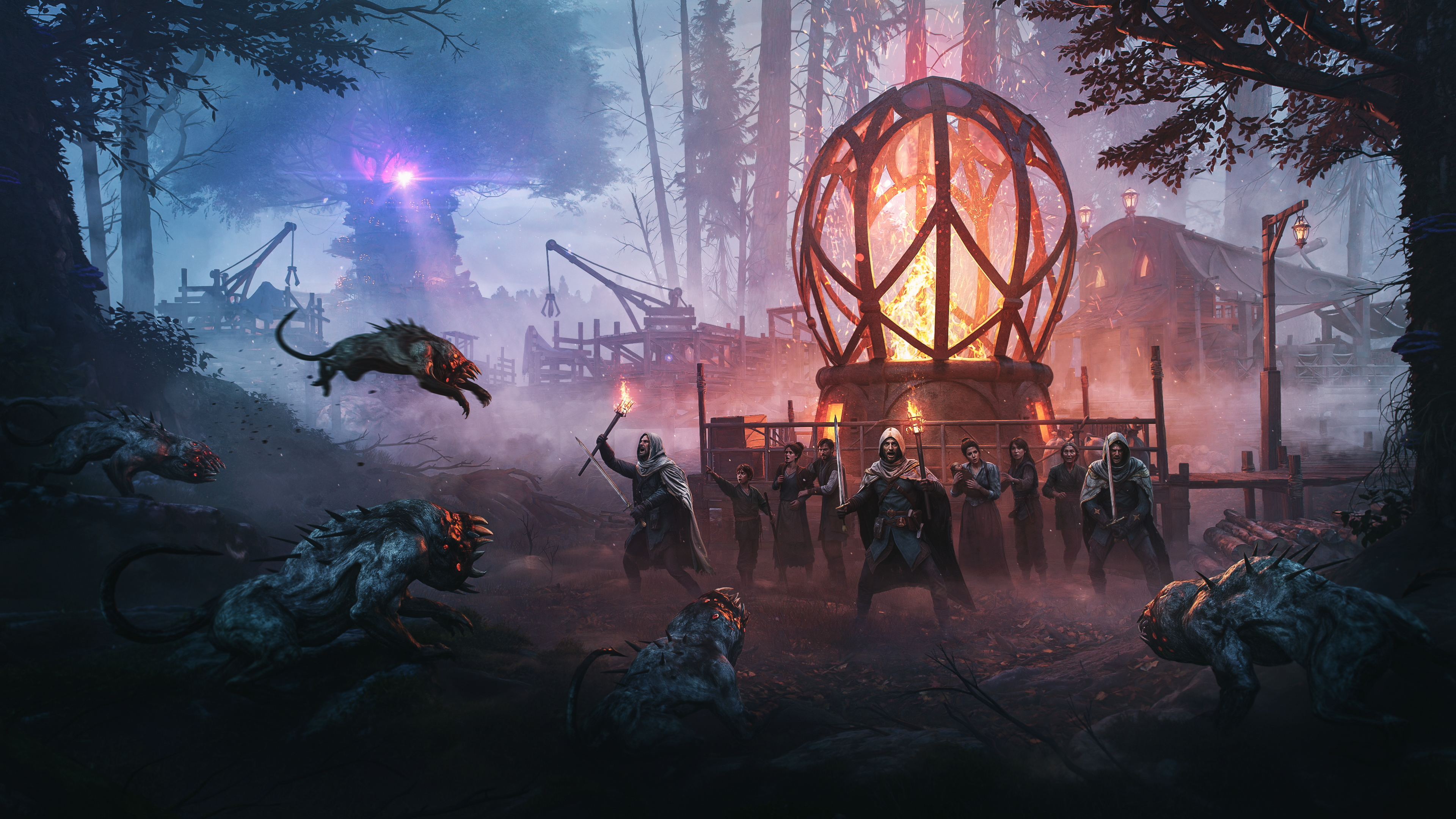 DarkSwitch – tựa game xây dựng sinh tồn sẽ ấn định ngày ra mắt trên PC - Gamelade