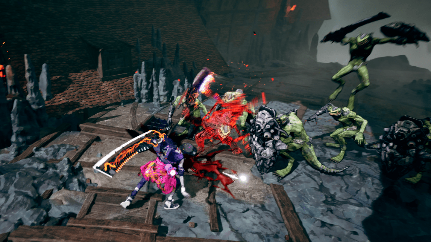 Stupid Never Die - tựa game hành động RPG tốc độ cao với nhân vật zombie mới được công bố - gamelade