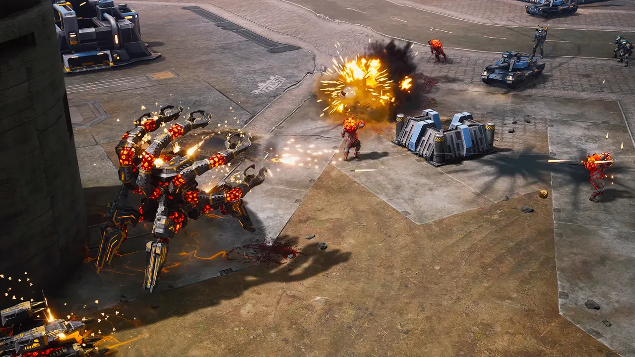 Tempest Rising bất ngờ cho phép người chơi thử phe thứ ba Veti - gamelade