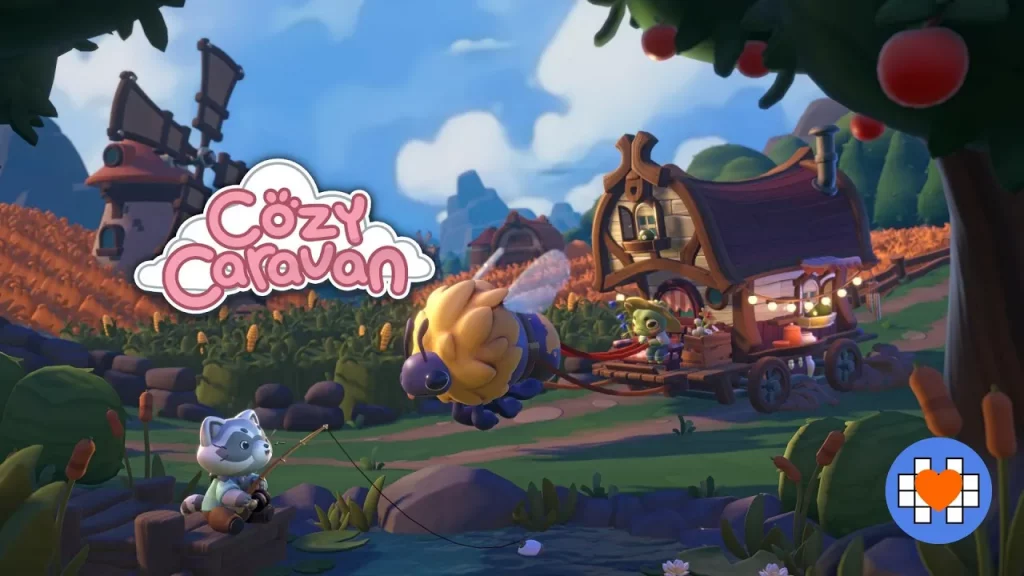Cozy Caravan chính thức rời Early Access và ra mắt trên Apple Arcade - gamelade