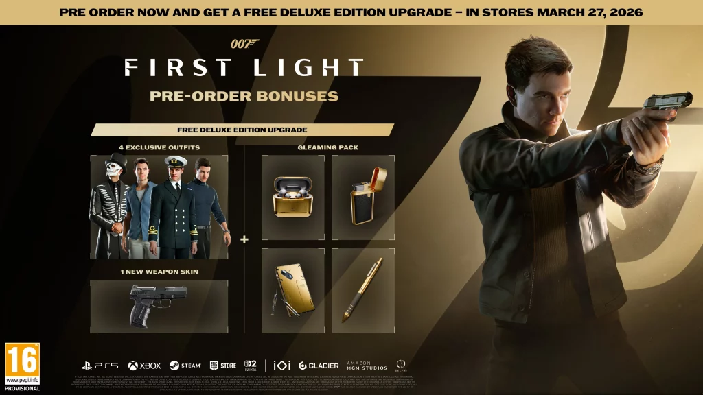 IO Interactive công bố cấu hình PC cho 007 First Light-gamelade