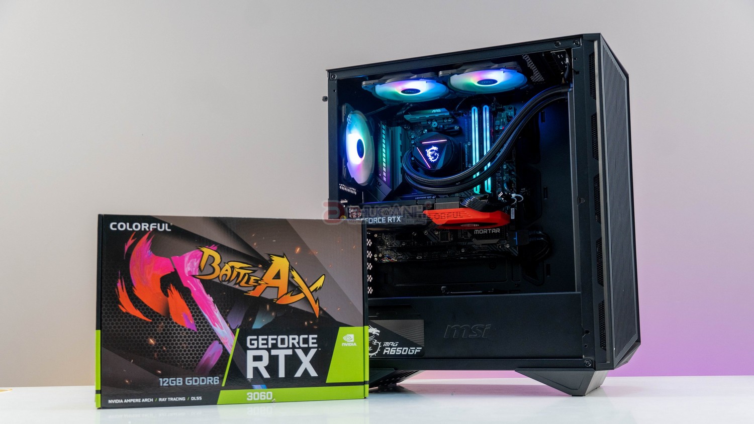 Nvidia lên kế hoạch hồi sinh card đồ họa RTX 3060-gamelade