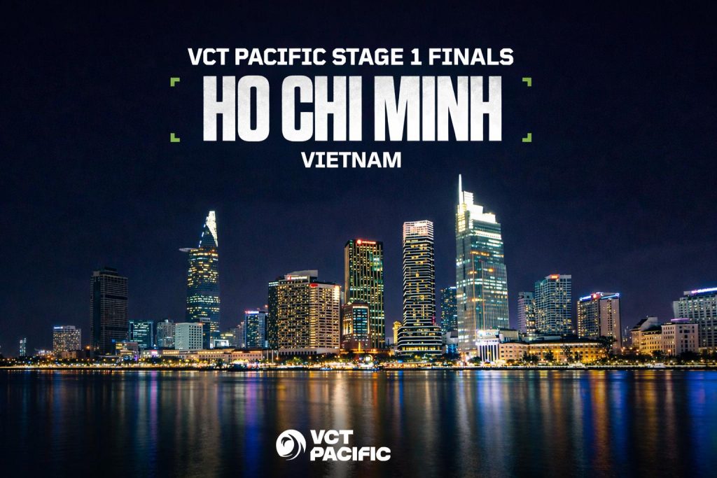 Việt Nam chính thức đăng cai vòng chung kết VCT Pacific Stage 1 năm 2026-gamelade