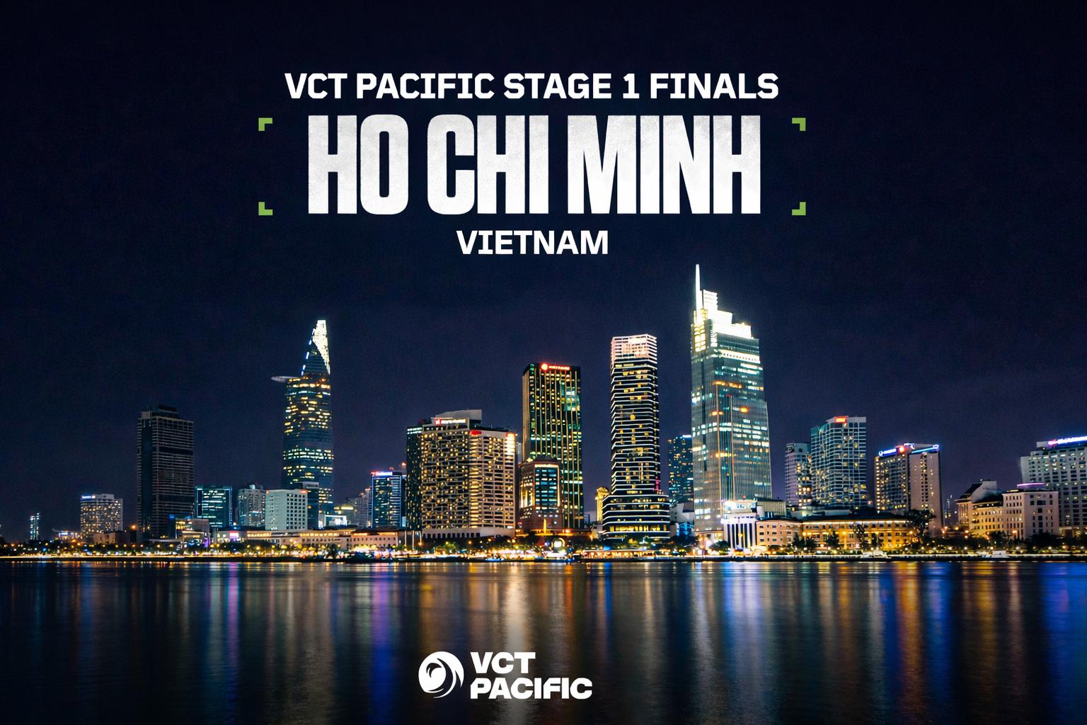 Việt Nam chính thức đăng cai vòng chung kết VCT Pacific Stage 1 năm 2026-gamelade