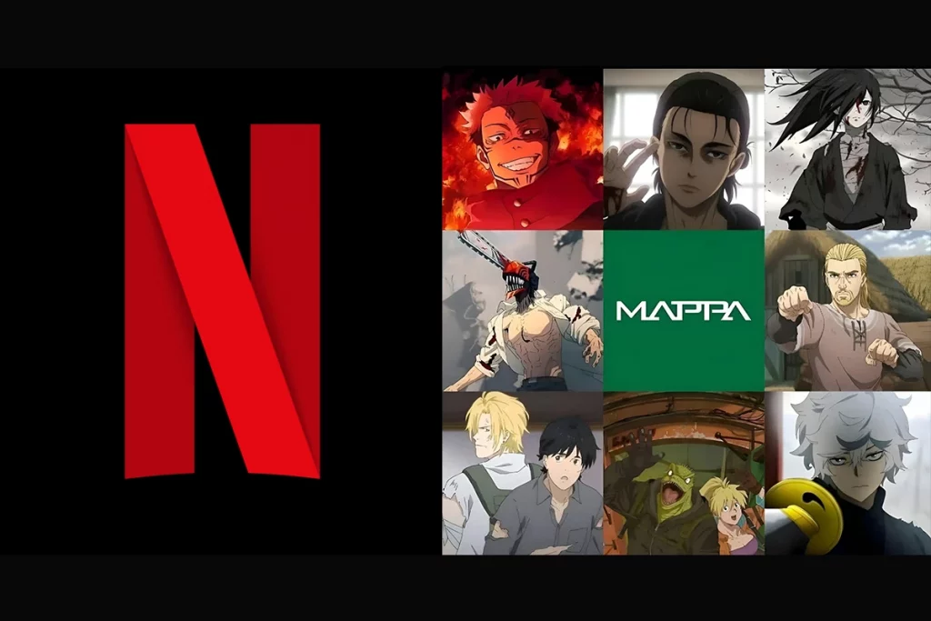 Netflix mở rộng thỏa thuận hợp tác toàn diện với MAPPA-gamelade