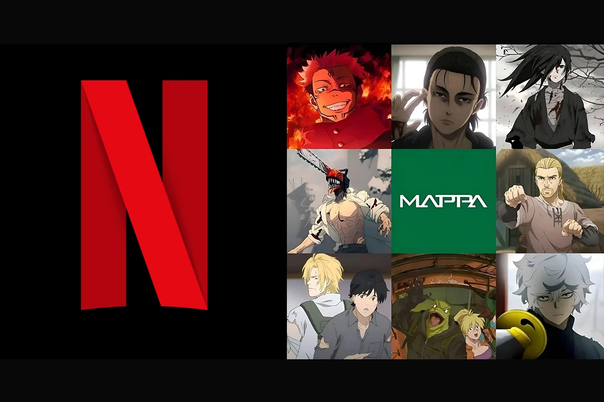 Netflix mở rộng thỏa thuận hợp tác toàn diện với MAPPA-gamelade