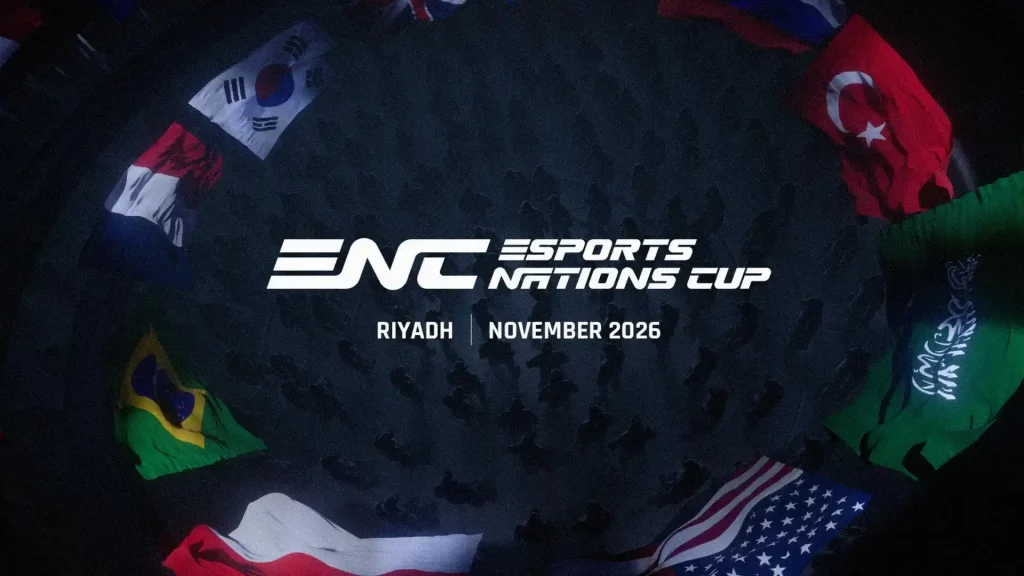 Esports Nations Cup 2026: Giải đấu thể thao điện tử cấp quốc gia lớn nhất lịch sử sẽ khởi tranh tại Riyadh-gamelade