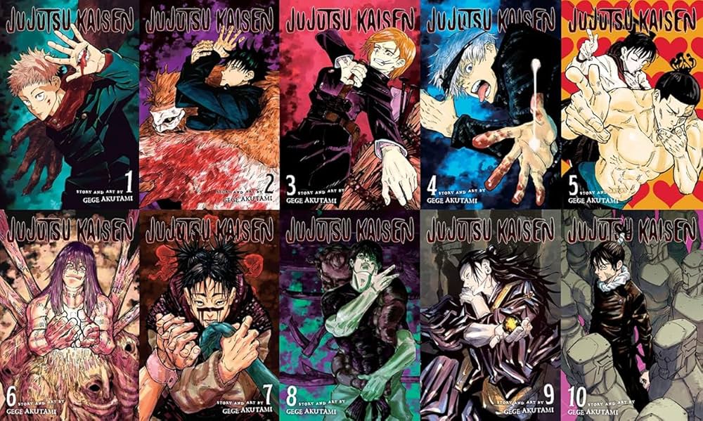 Manga Jujutsu Kaisen cán mốc 150 triệu bản bán ra toàn cầu-gamelade