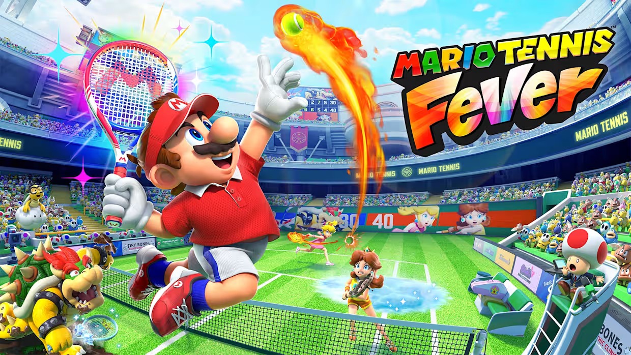 Mario Tennis Fever công bố gameplay dành riêng cho Nintendo Switch 2-gamelade