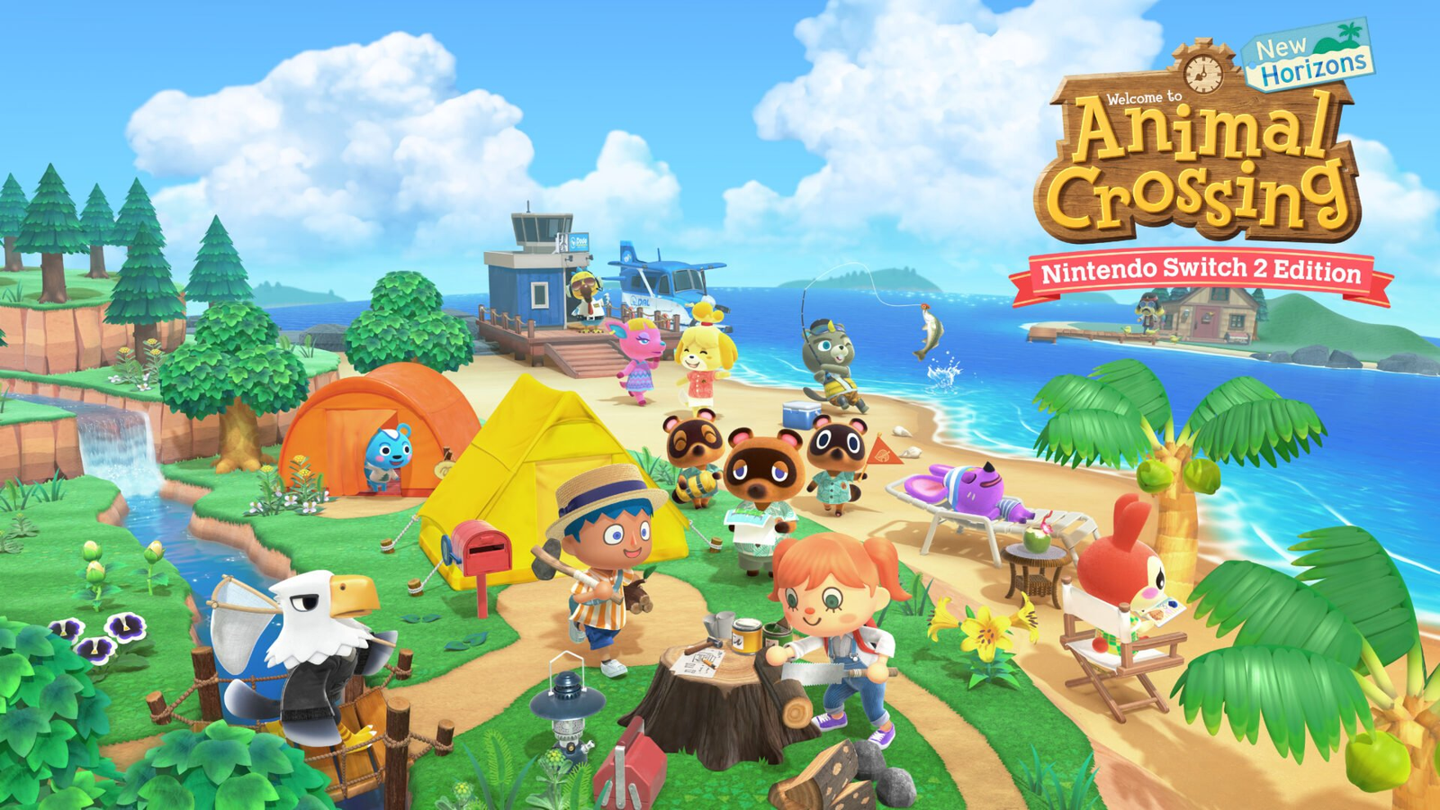 Animal Crossing: New Horizons bất ngờ tung bản cập nhật 3.0-gamelade