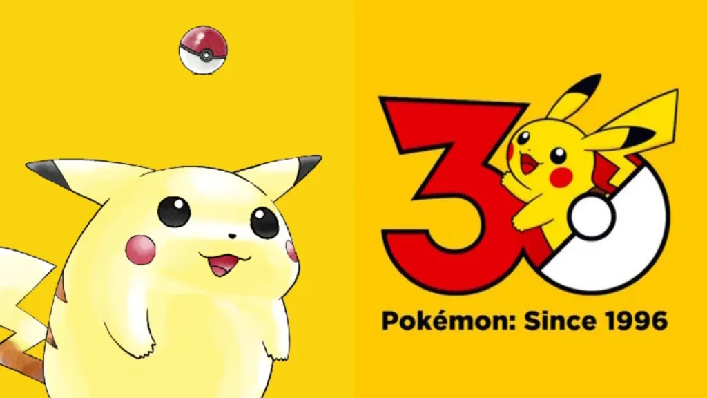 Pokémon công bố dự án kỷ niệm 30 năm-gamelade