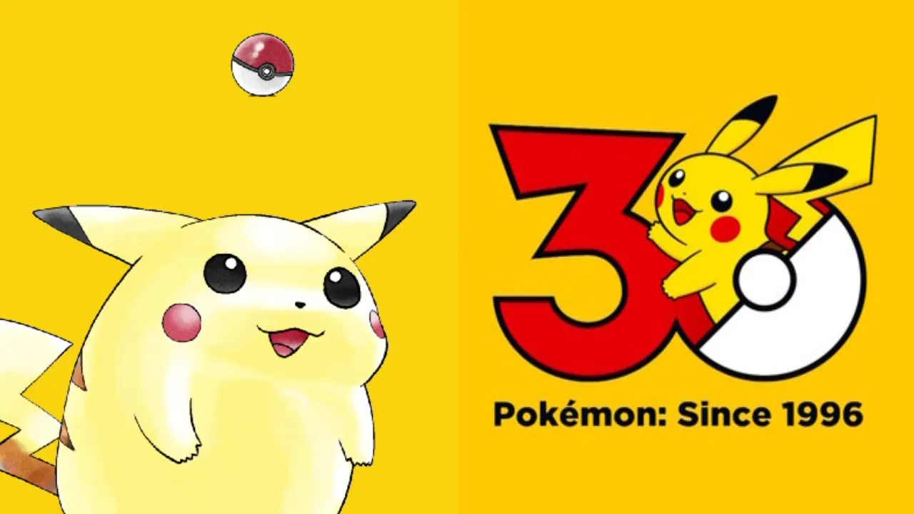 Pokémon công bố dự án kỷ niệm 30 năm-gamelade