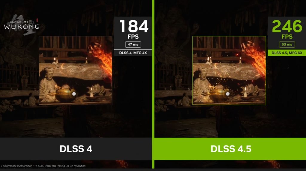 Nvidia DLSS 4.5 và bước tiến mới của công nghệ tạo khung hình trên dòng RTX 50-gamelade