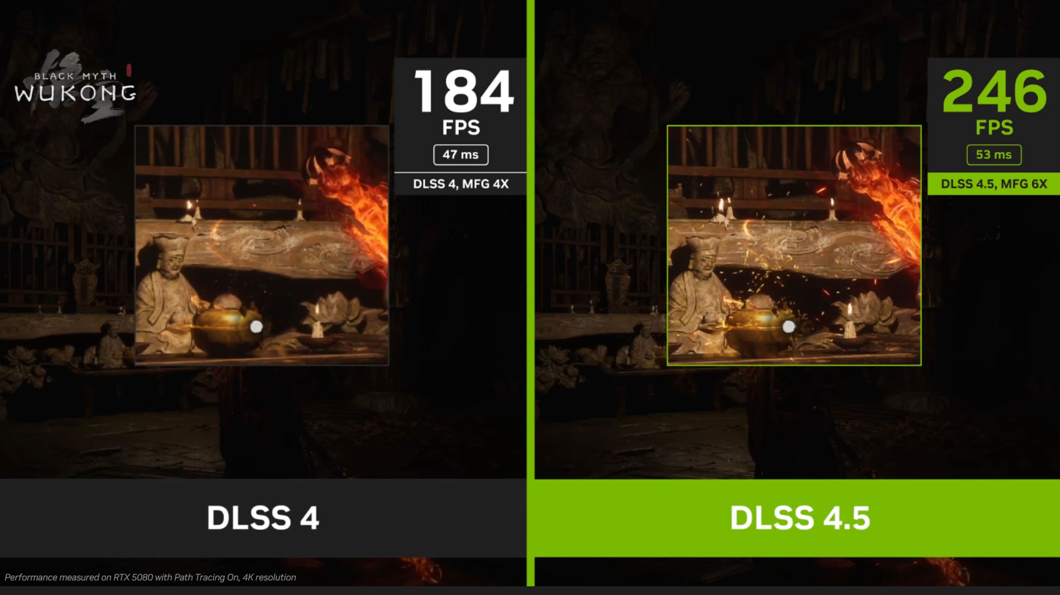 Nvidia DLSS 4.5 và bước tiến mới của công nghệ tạo khung hình trên dòng RTX 50-gamelade