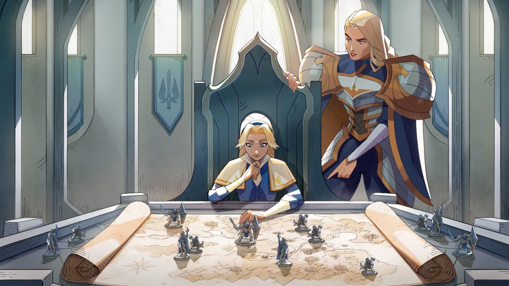 Khám phá lịch sử Demacia qua minigame mới trong LMHT-GAMELADE