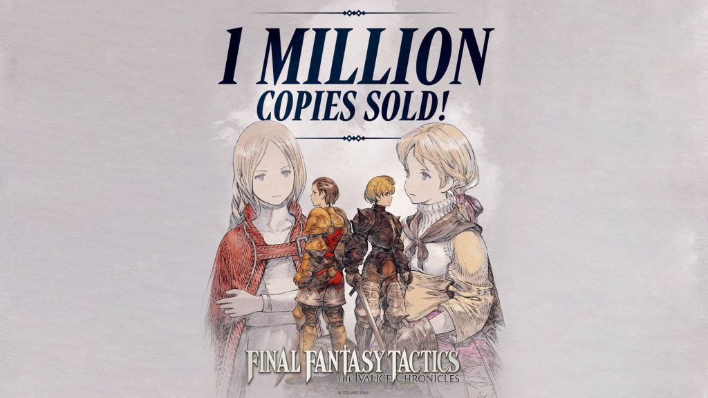 Final Fantasy Tactics: The Ivalice Chronicles chính thức cán mốc 1 triệu bản bán ra toàn cầu-gamelade