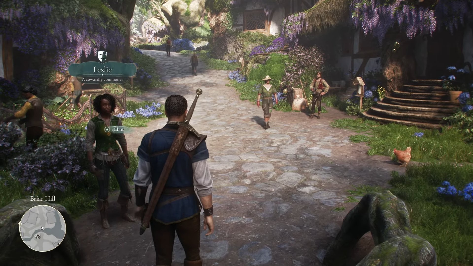 Fable gây ấn tượng với hơn 1.000 NPC được thiết kế thủ công-gamelade