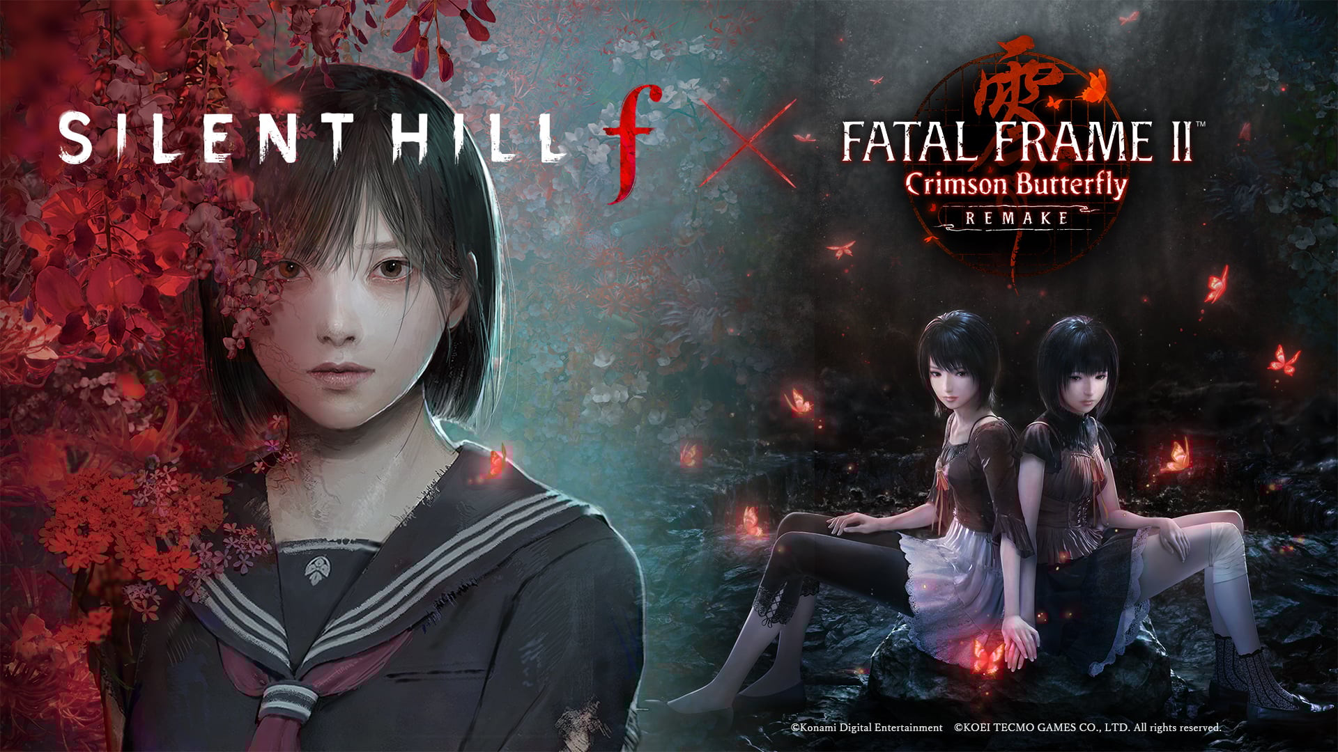 Hai tượng đài game kinh dị Nhật Bản Silent Hill và Fatal Frame chính thức hợp tác-gamelade