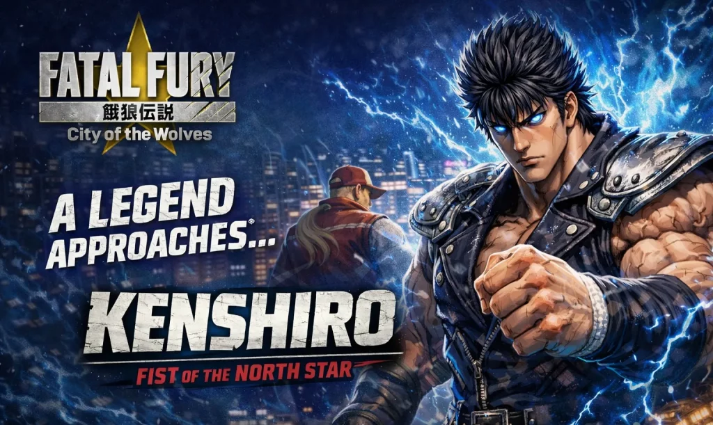 Huyền thoại Bắc Đẩu Thần Quyền tham chiến Fatal Fury: City of the Wolves-gamelade