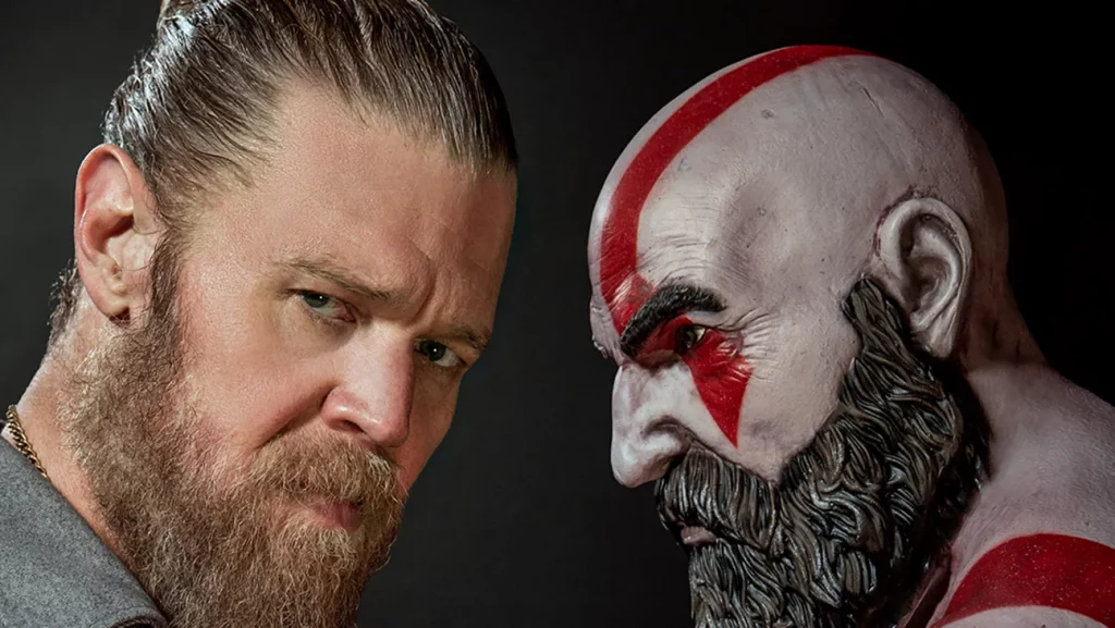 Ryan Hurst chính thức trở thành Kratos trong loạt phim God of war-gamelade