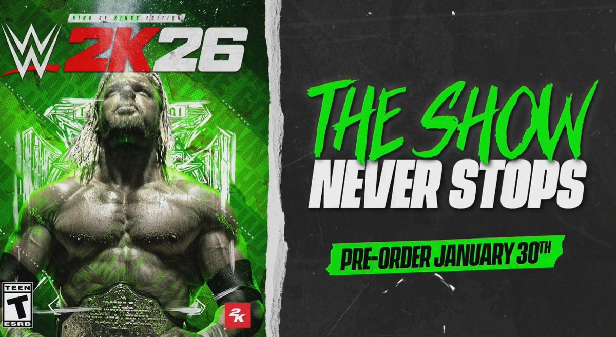 WWE 2K26 ấn định ngày phát hành-gamelade