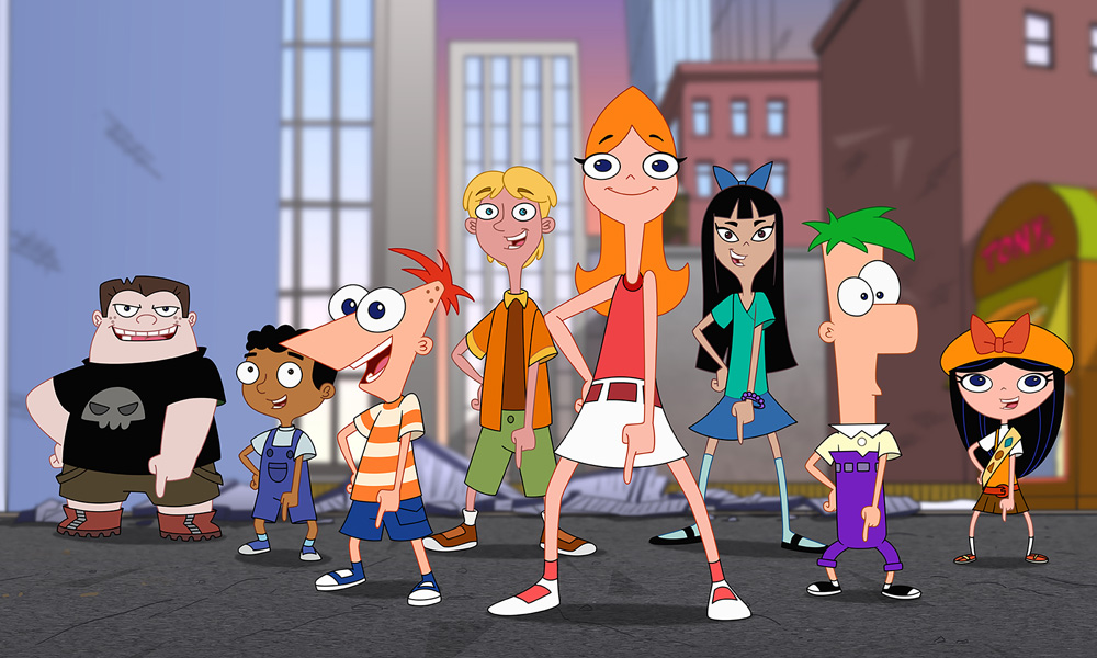 Phineas and Ferb công bố dự án phim điện ảnh hoàn toàn mới-gamelade