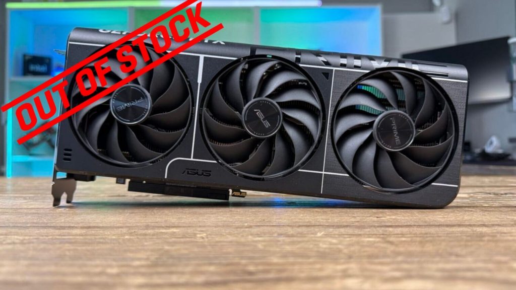 Nvidia âm thầm dừng sản xuất RTX 5070 Ti-gamelade