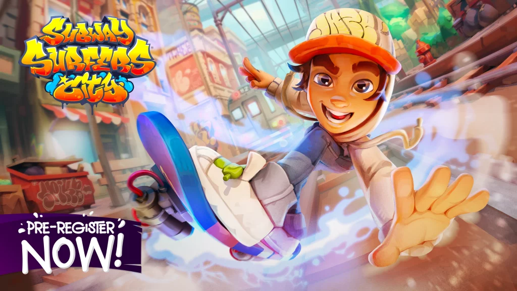 Huyền thoại Subway Surfers sắp có phần game hoàn toàn mới -gamelade