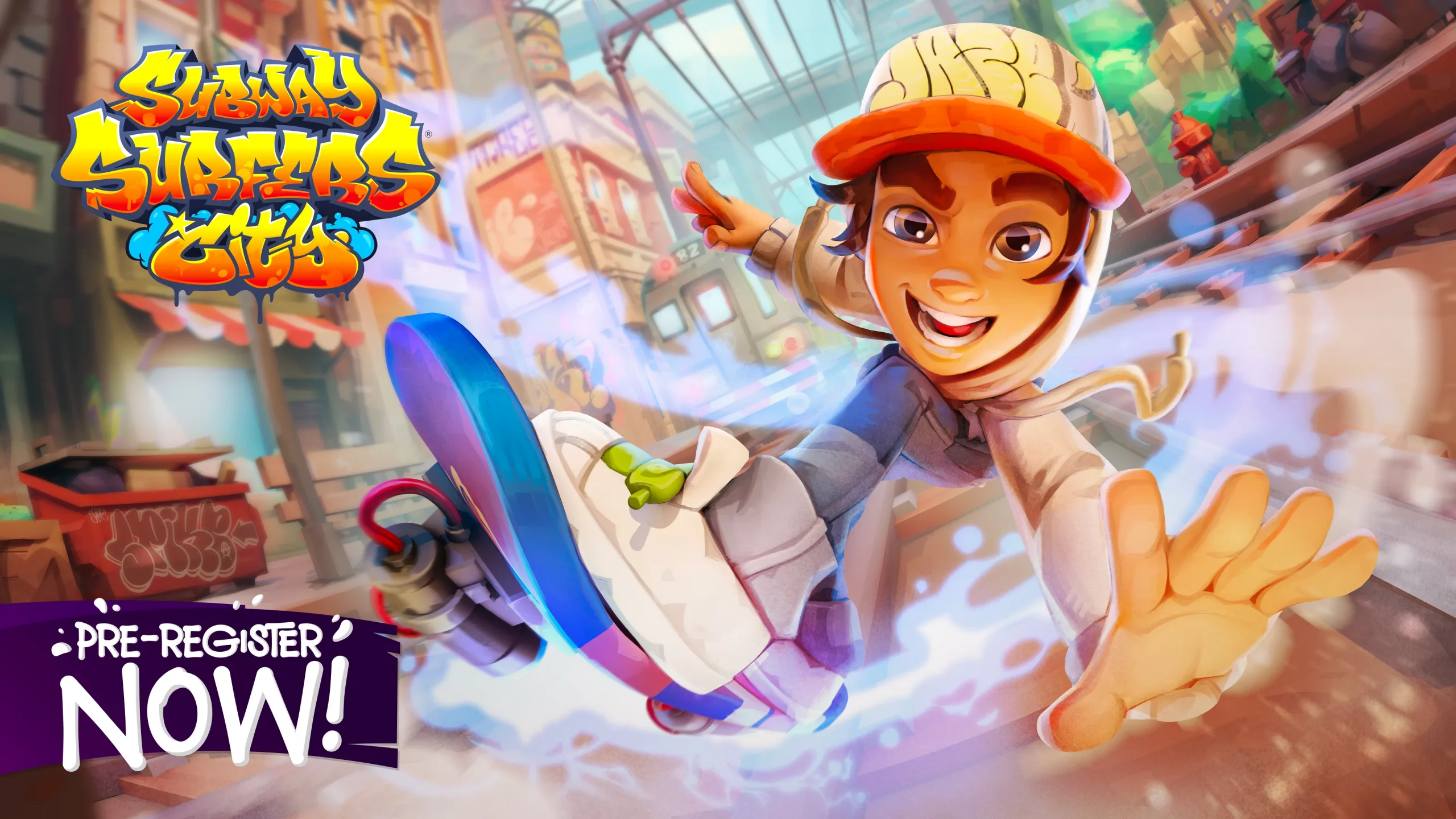 Huyền thoại Subway Surfers sắp có phần game hoàn toàn mới -gamelade