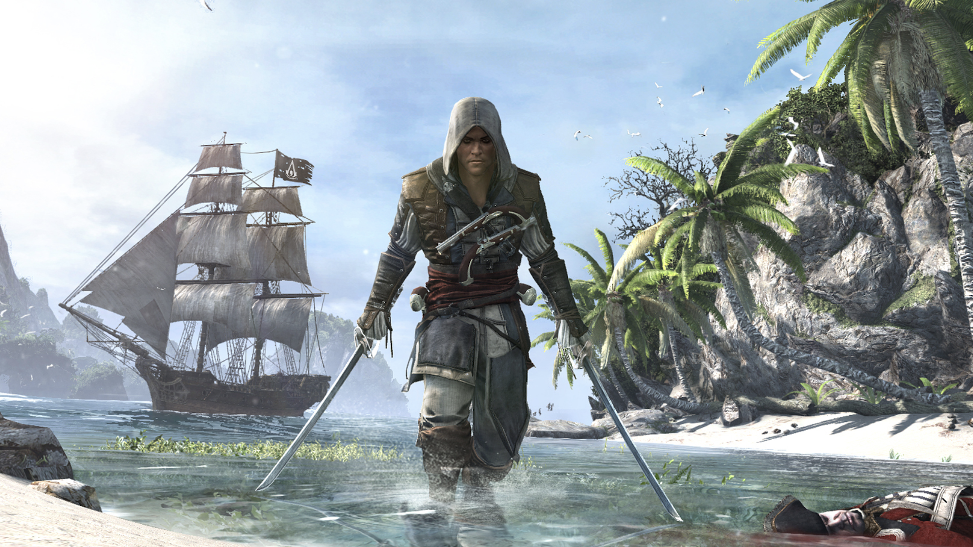 Dự án Assassin's Creed Black Flag remake chính thức bị trì hoãn -gamelade