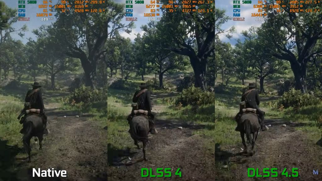 Nvidia DLSS 4.5 gây bất ngờ khi cho chất lượng hình ảnh vượt trội so với độ phân giải gốc-gamelade